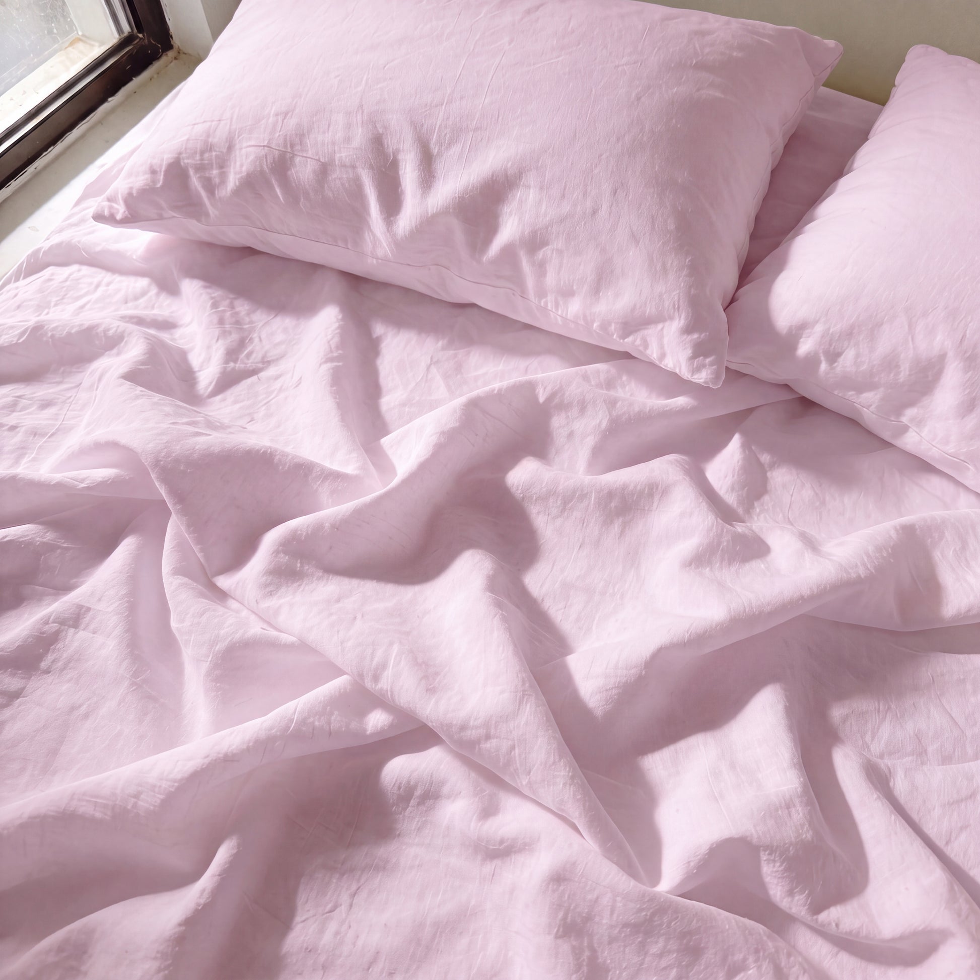 Organic Cotton Sheet Set - Orchid Petal
