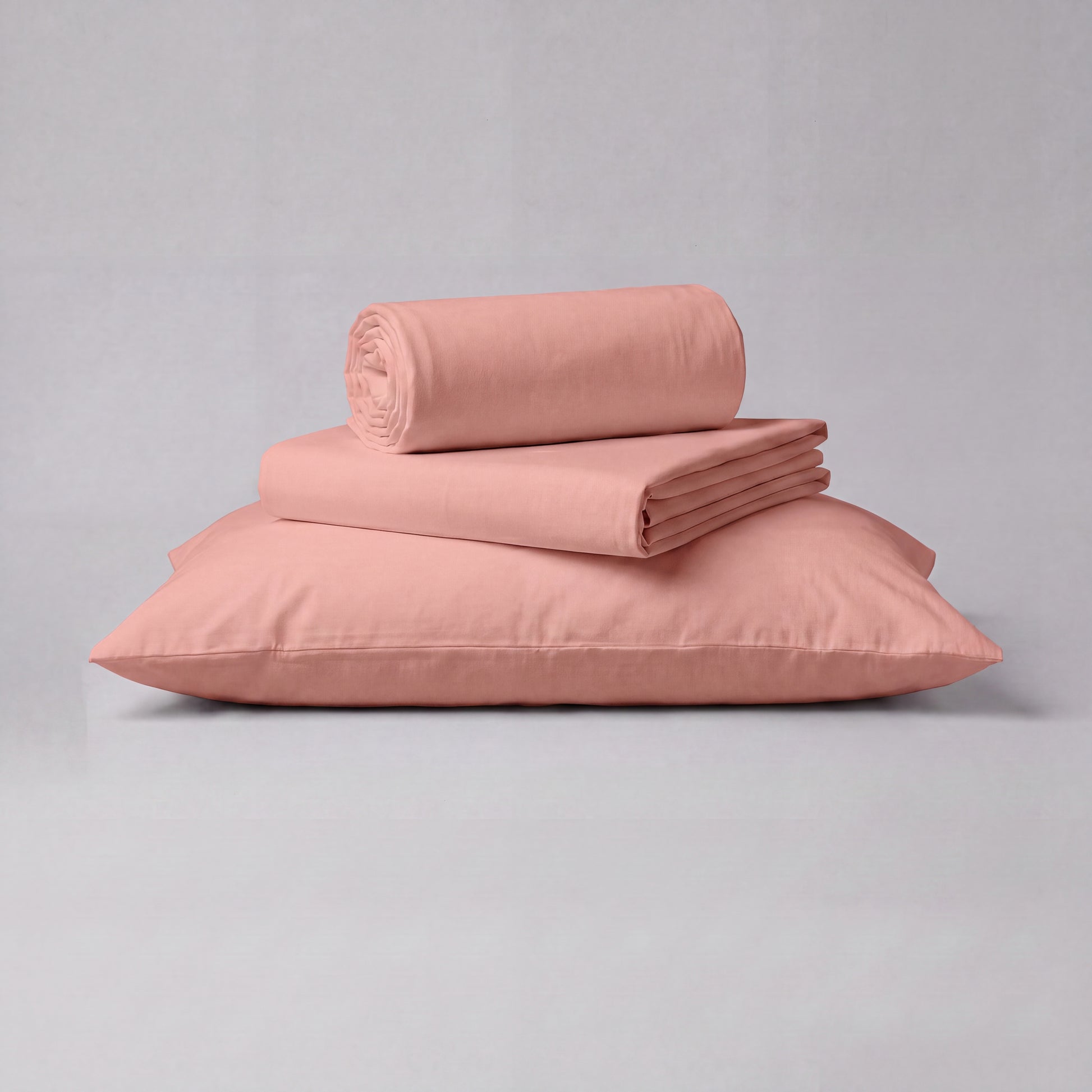 Organic Cotton Sheet Set - Rose Dawn