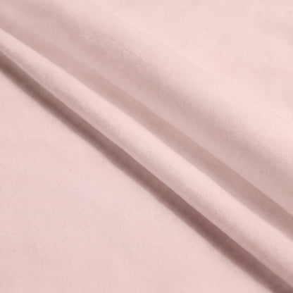 Lane Linen Organic Cotton Sheet Set in Sepia Rose - fabric close up