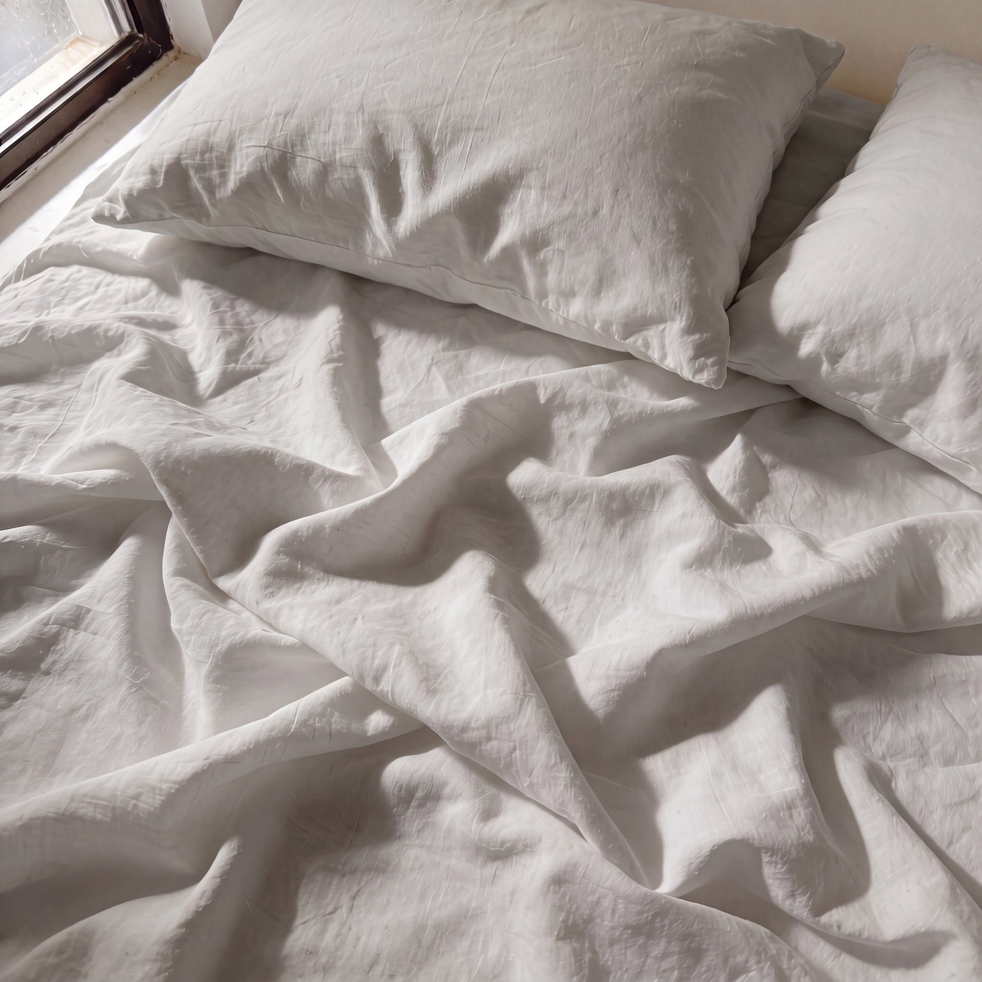 Organic Cotton Sheet Set - Silver