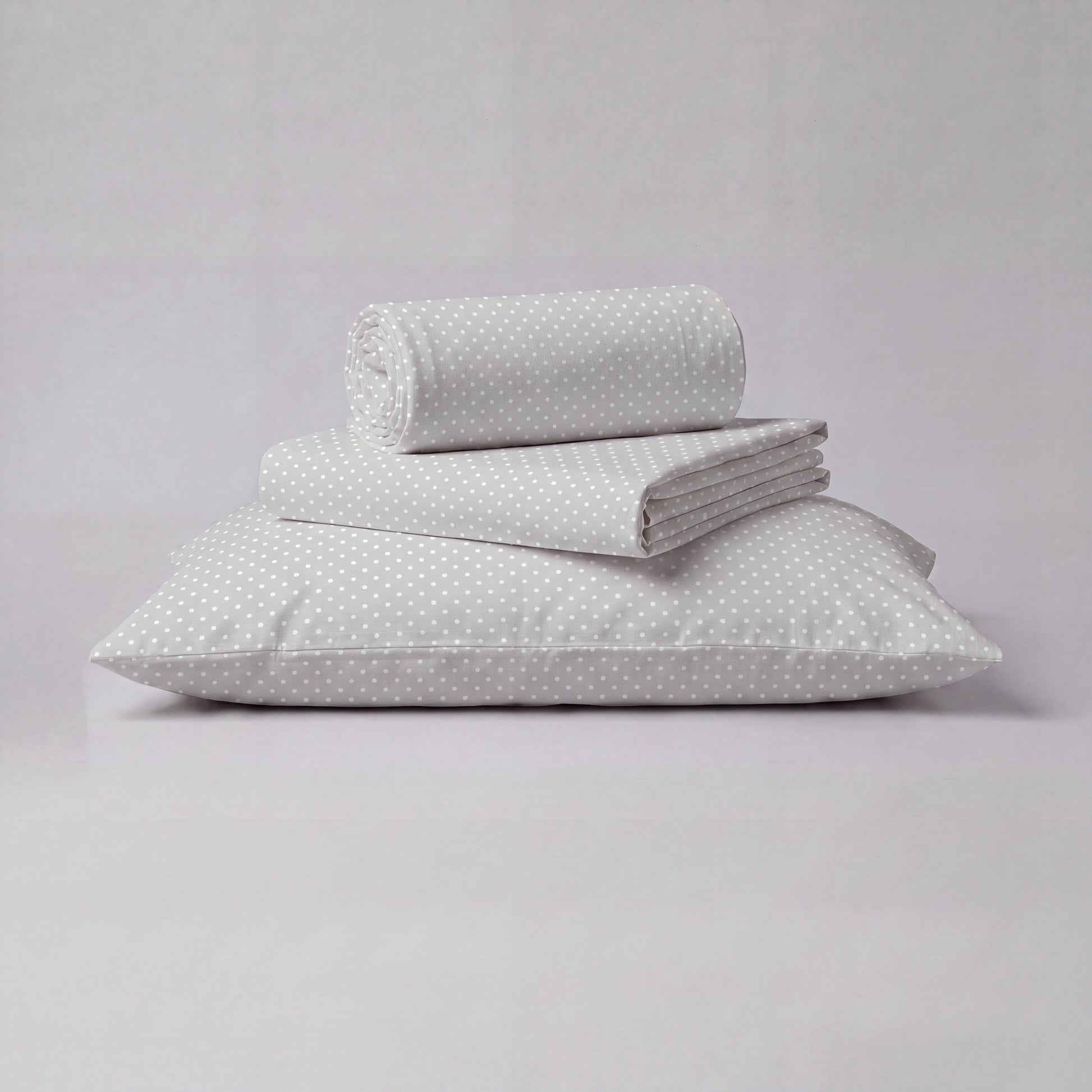 Organic Cotton Sheet Set - Snowdrop