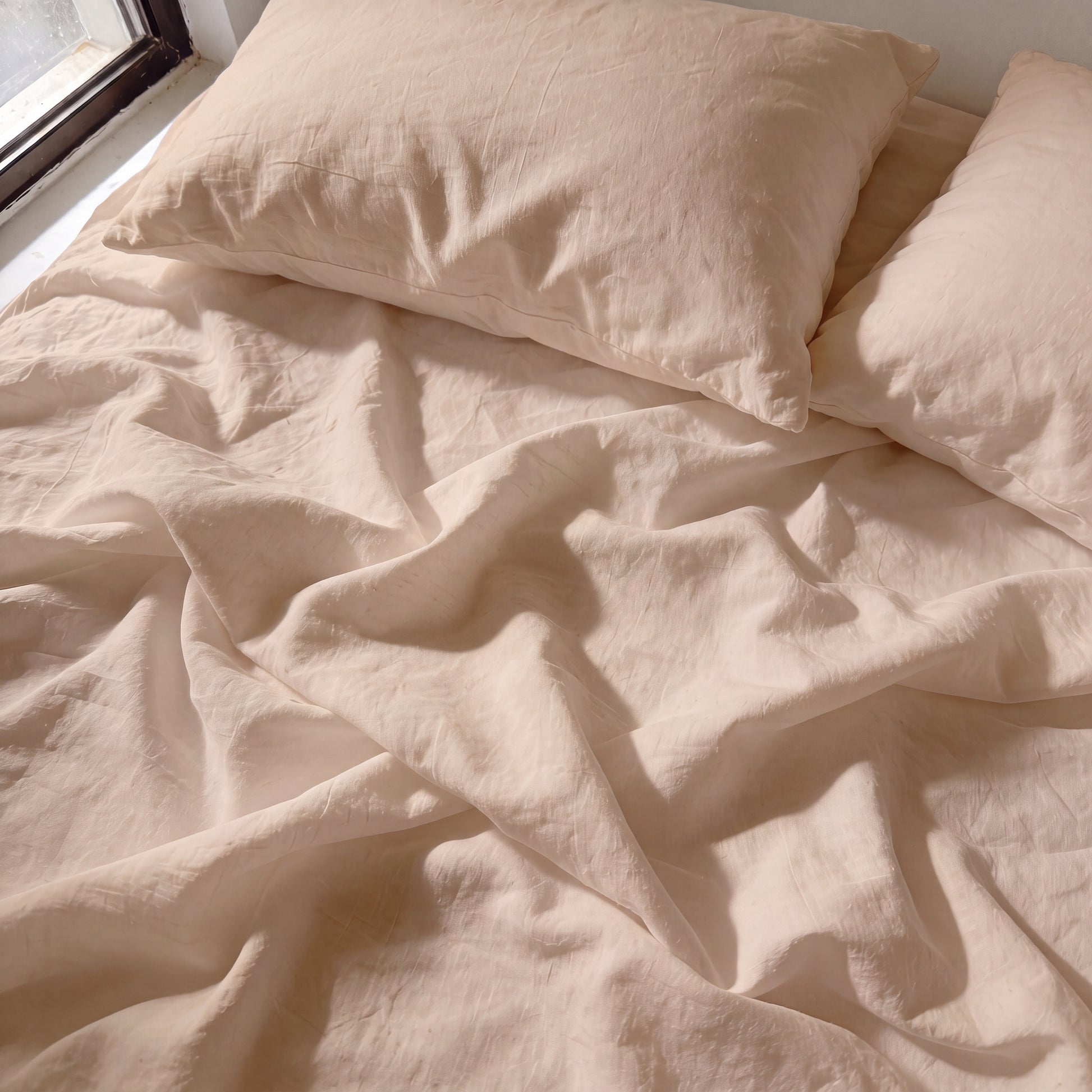 Organic Cotton Sheet Set - Taupe