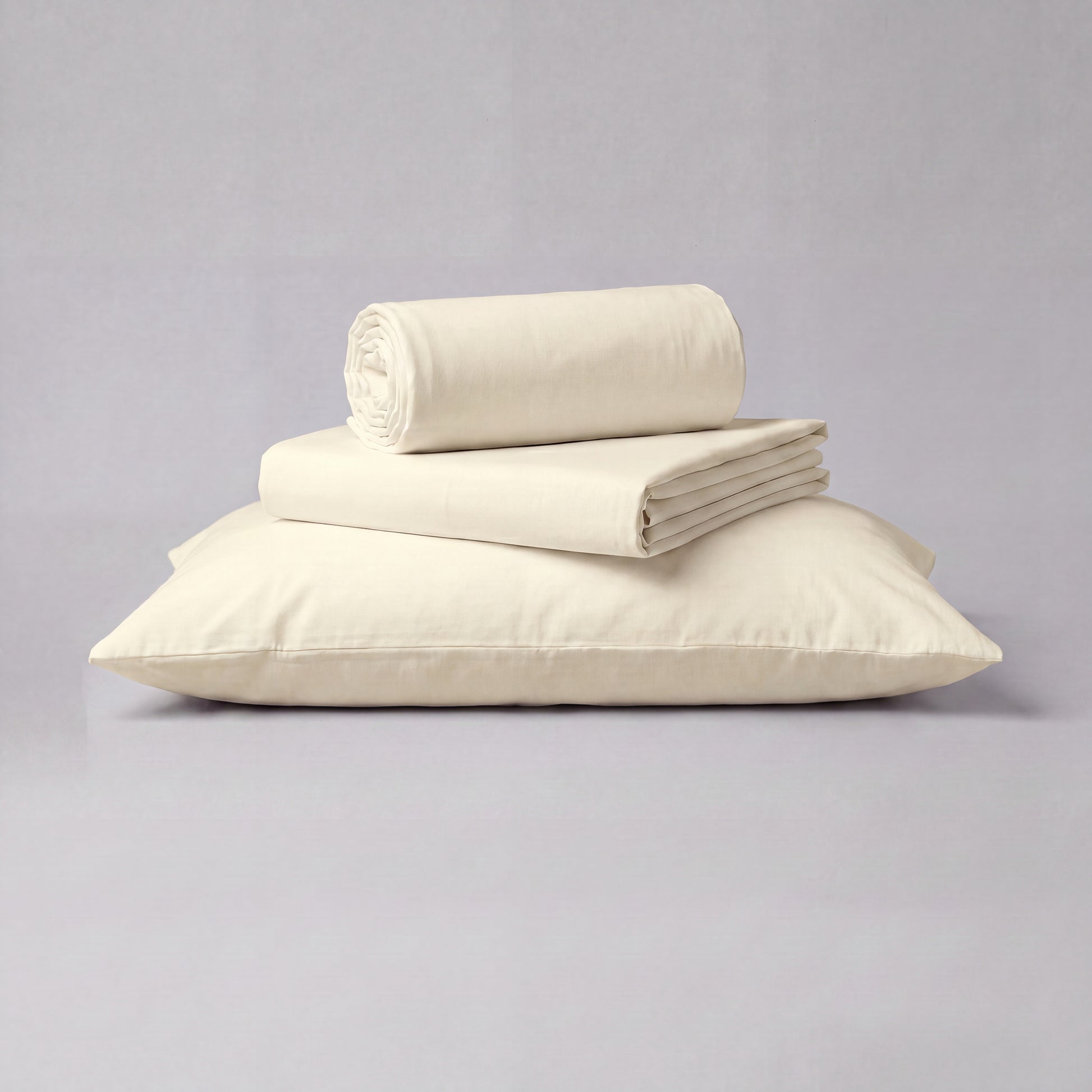 Organic Cotton Sheet Set - Vanilla