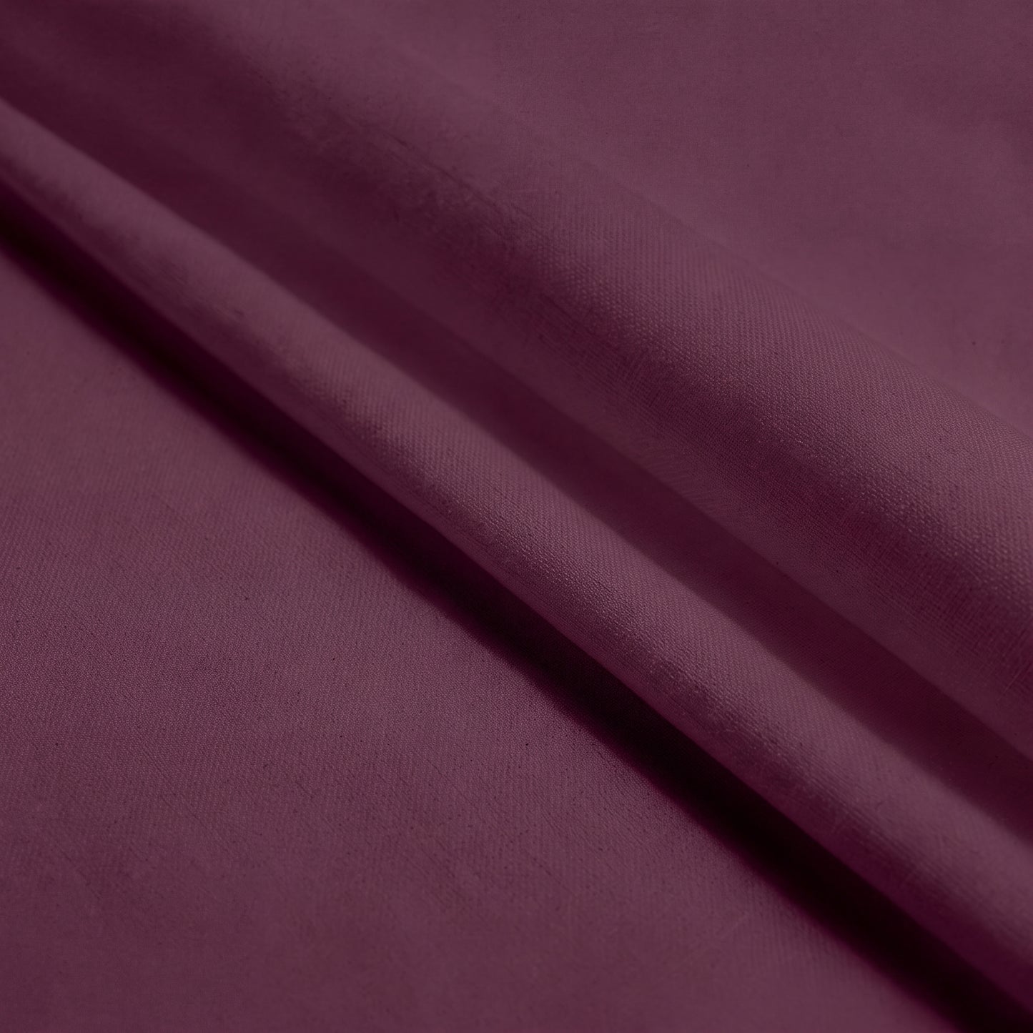 Lane Linen Organic Cotton Sheet Set in Windsor Wine - fabric close up
