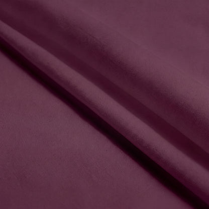 Lane Linen Organic Cotton Sheet Set in Windsor Wine - fabric close up