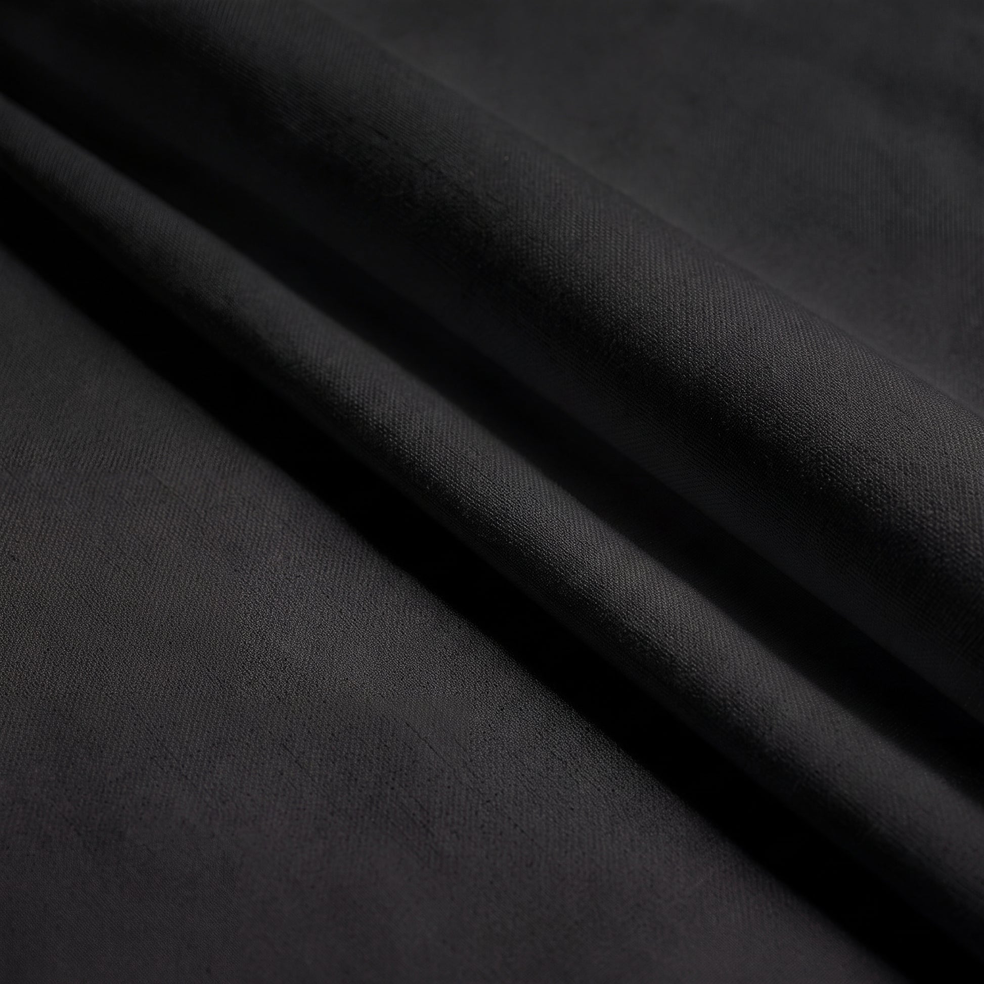 Organic Cotton Sheet Set - Black