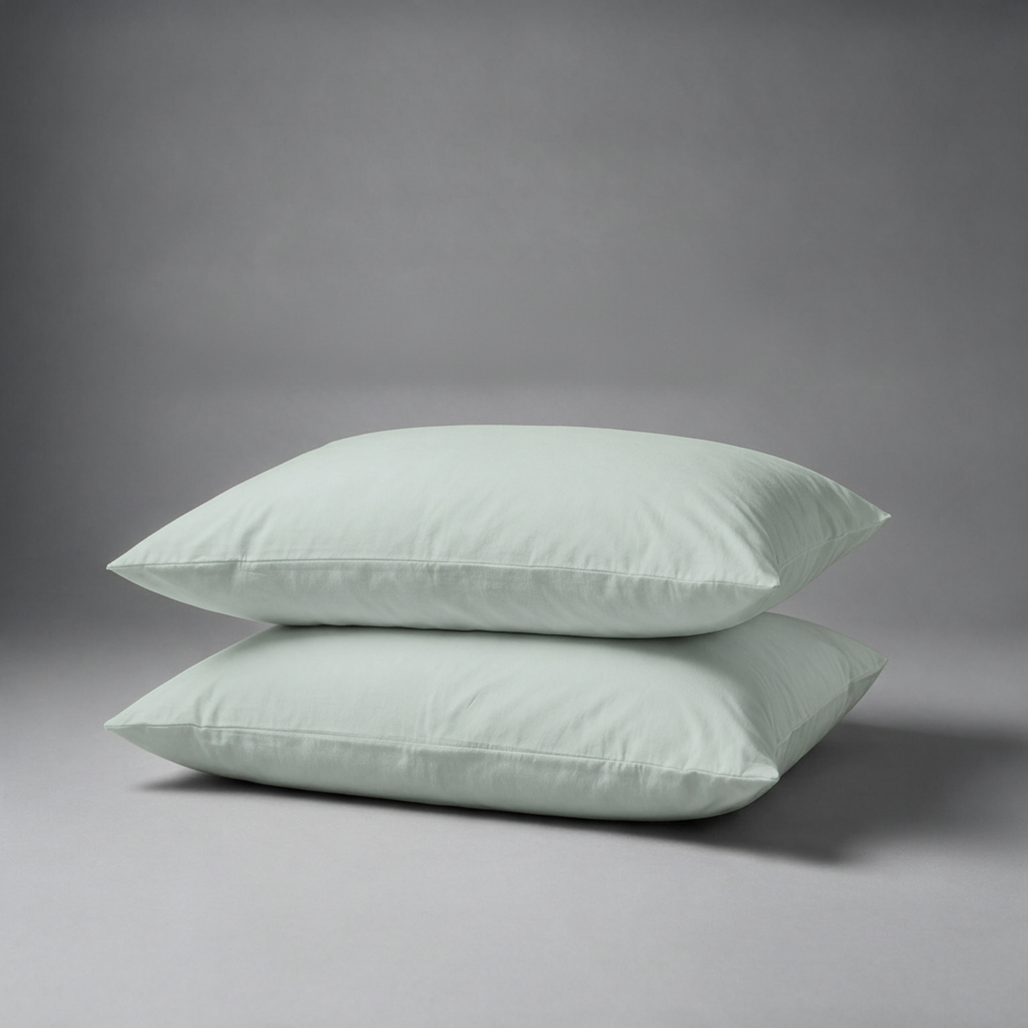 Organic Cotton Pillowcases - Cool Blue