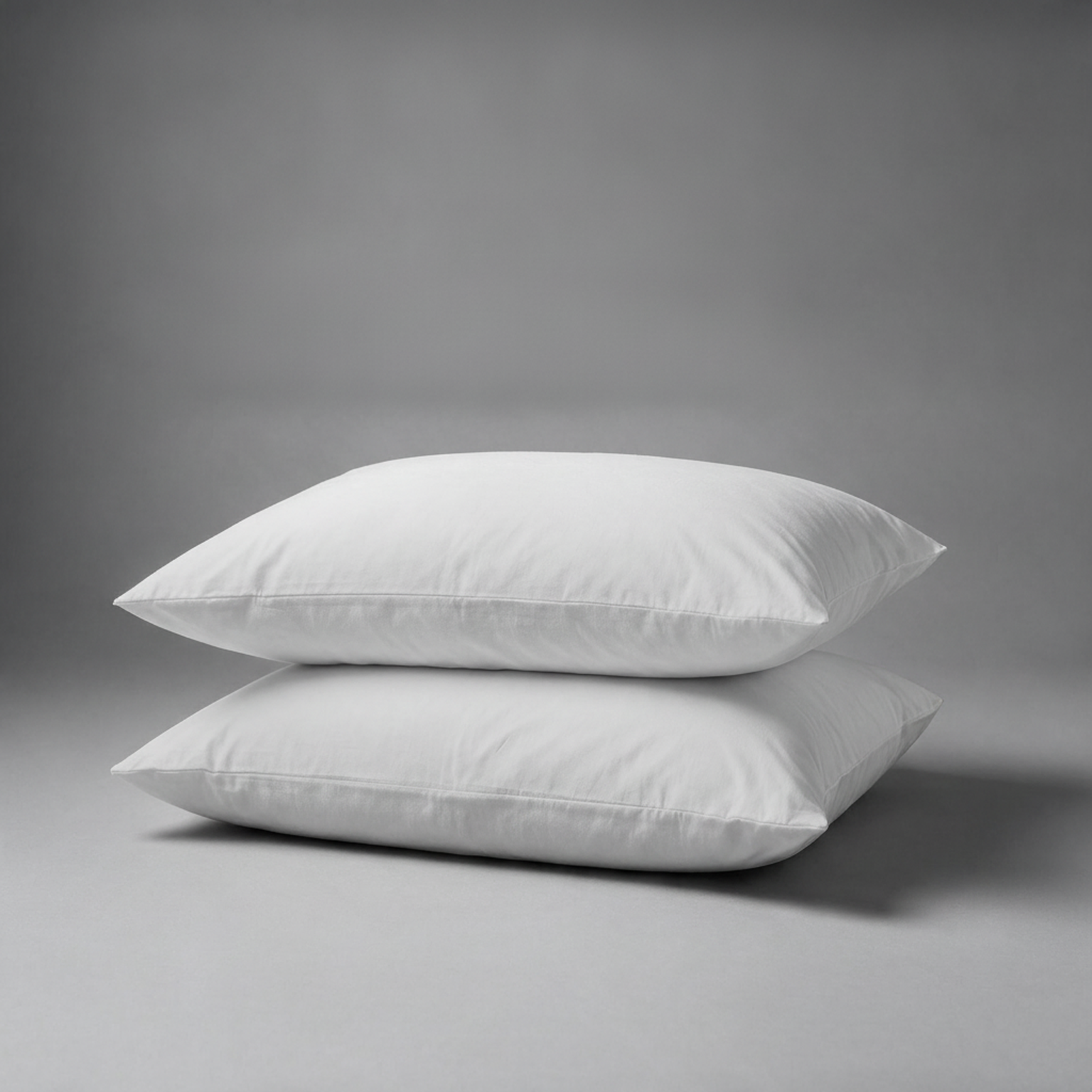 Organic Cotton Pillowcases - Glacier Grey