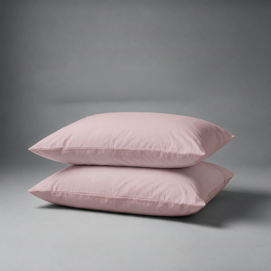 Organic Cotton Pillowcases - Lilac