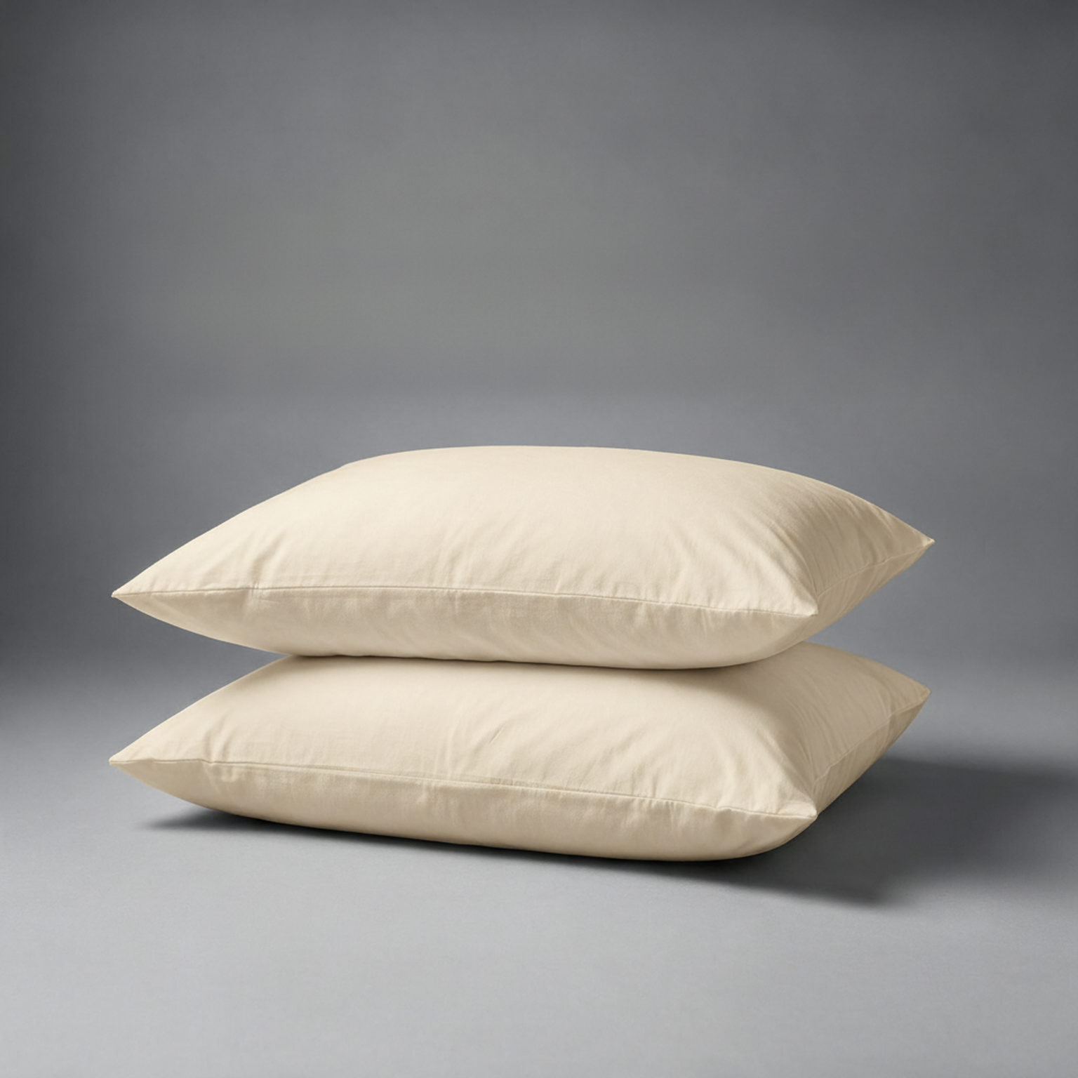 Organic Cotton Pillowcases - Natural