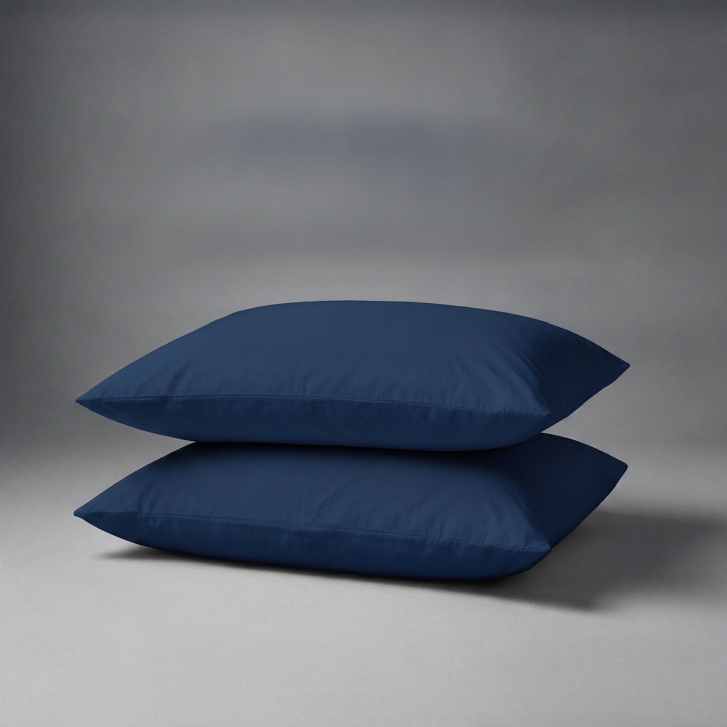 Organic Cotton Pillowcases - Navy