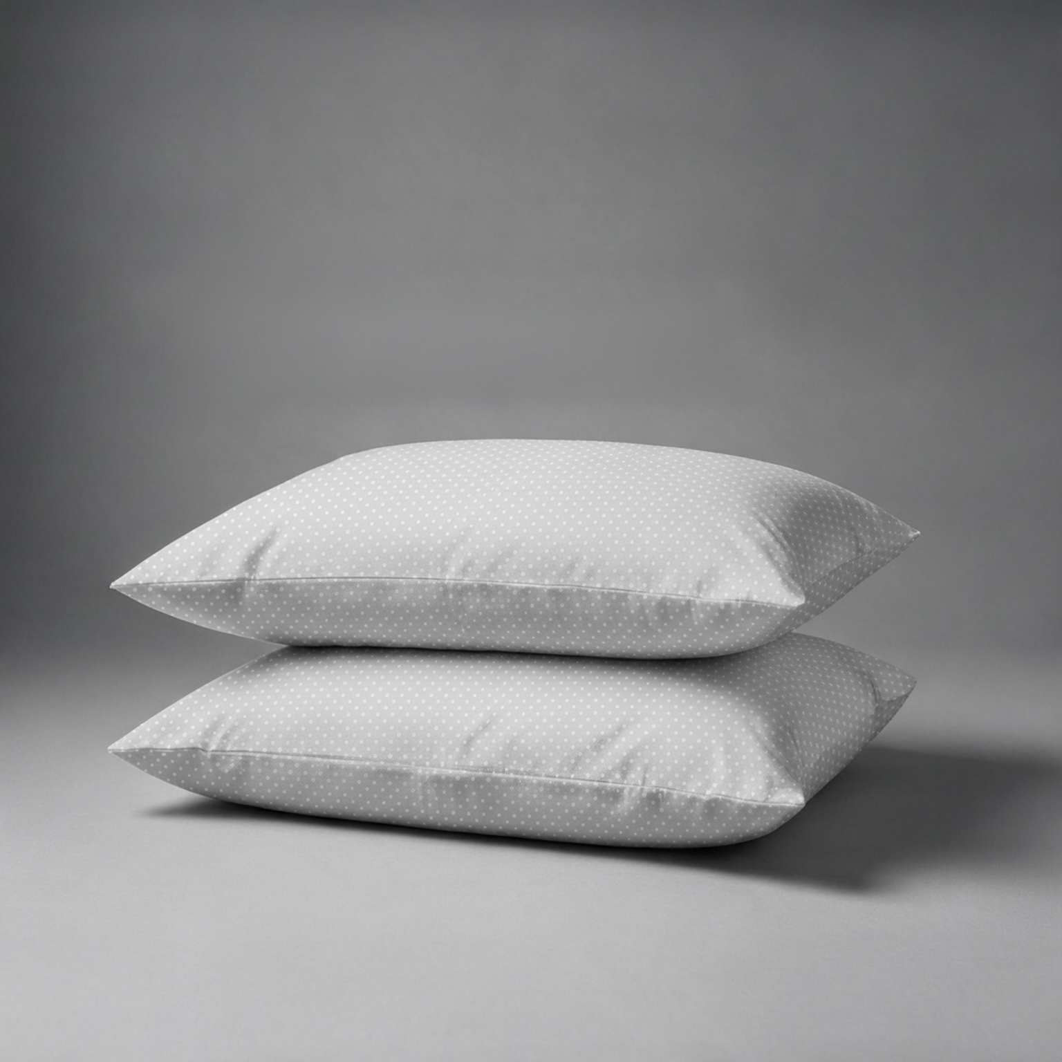 Organic Cotton Pillowcases - Snowdrop
