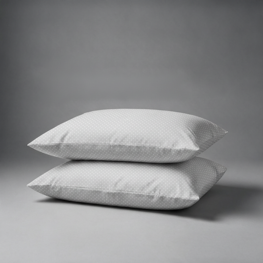 Organic Cotton Pillowcases - Snowdrop