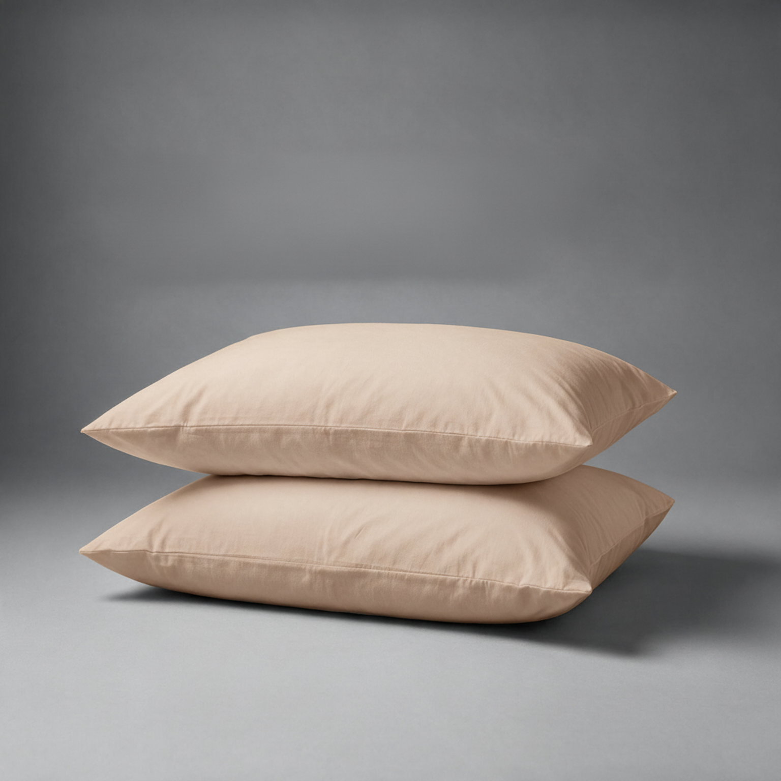 Organic Cotton Pillowcases - Taupe