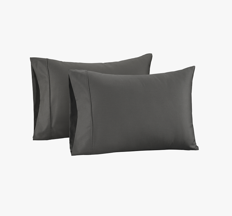 450 Thread count Pillowcases-Charcoal