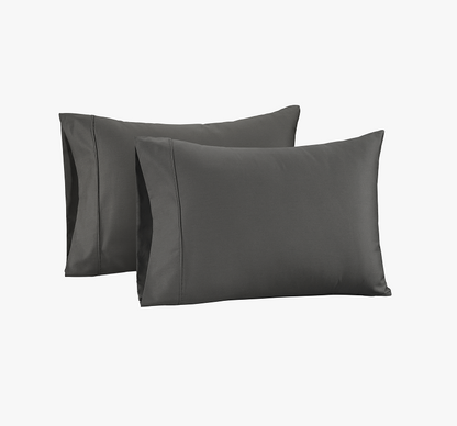 450 Thread count Pillowcases-Charcoal