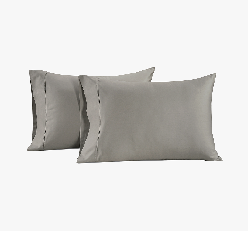 450 Thread count Pillowcases-Paloma Grey