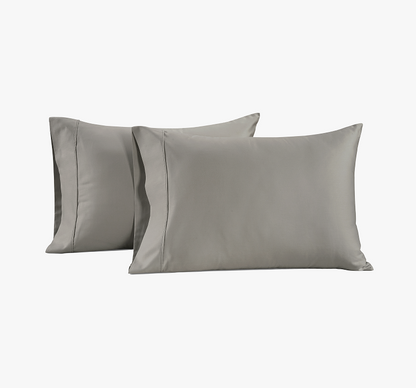 450 Thread count Pillowcases-Paloma Grey