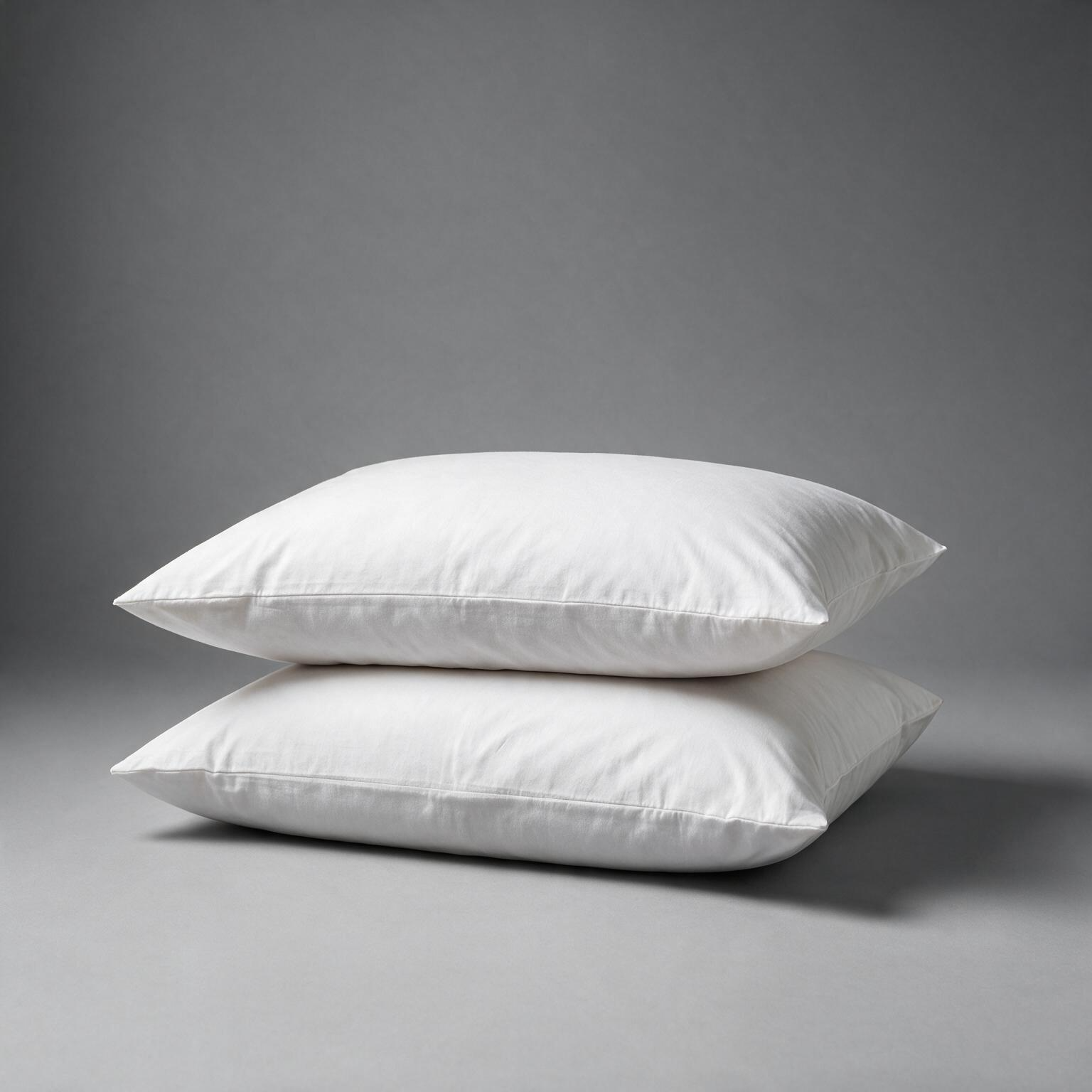 Organic Cotton Pillowcases - White